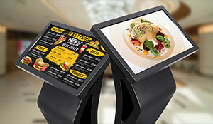 lcd touch kiosk