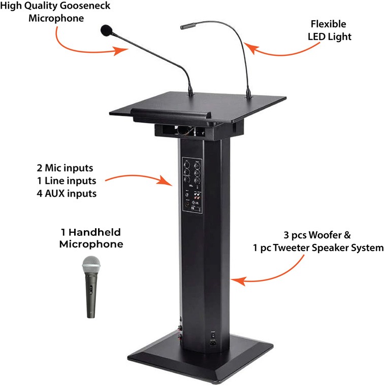 audio podium