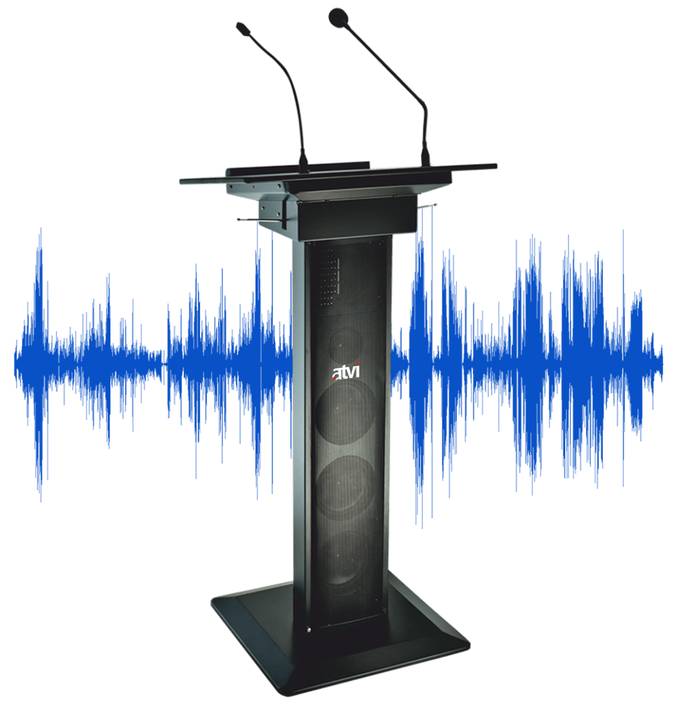 audio podium
