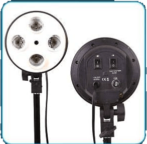 Studio Lights With Stands