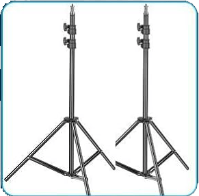 Studio Lights With Stands
