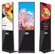 outdoor lcd signage standee