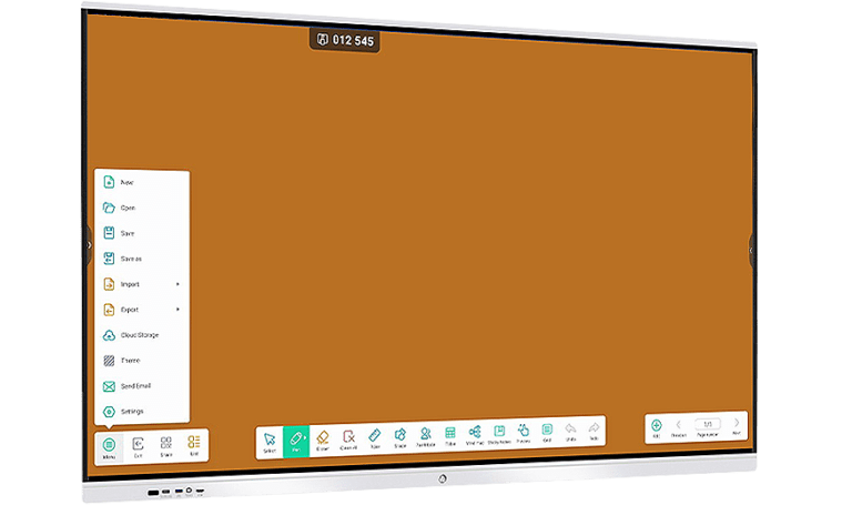Interactive Flat Panel