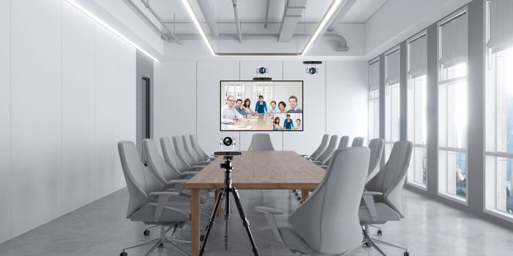 video conference room
