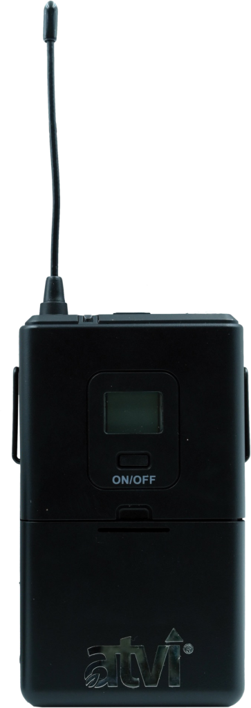 ATVI WM7000 Wireless Handheld and Lapel Mic