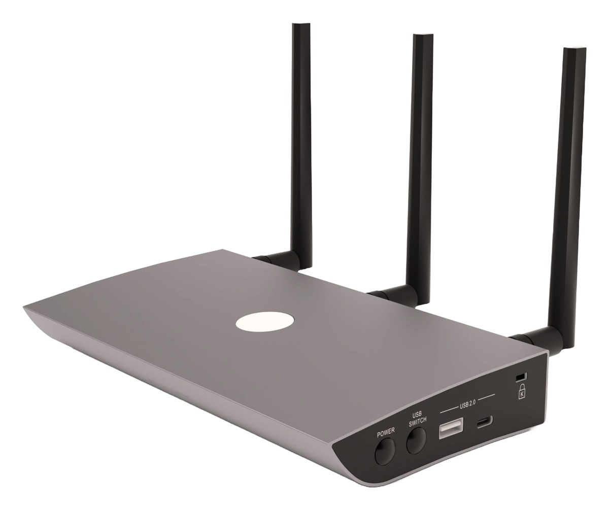 WP-20 Dual-Screen BYOD + BYOM Wireless Conferencing Solution
