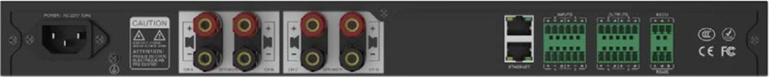 ATD-404 rear panel