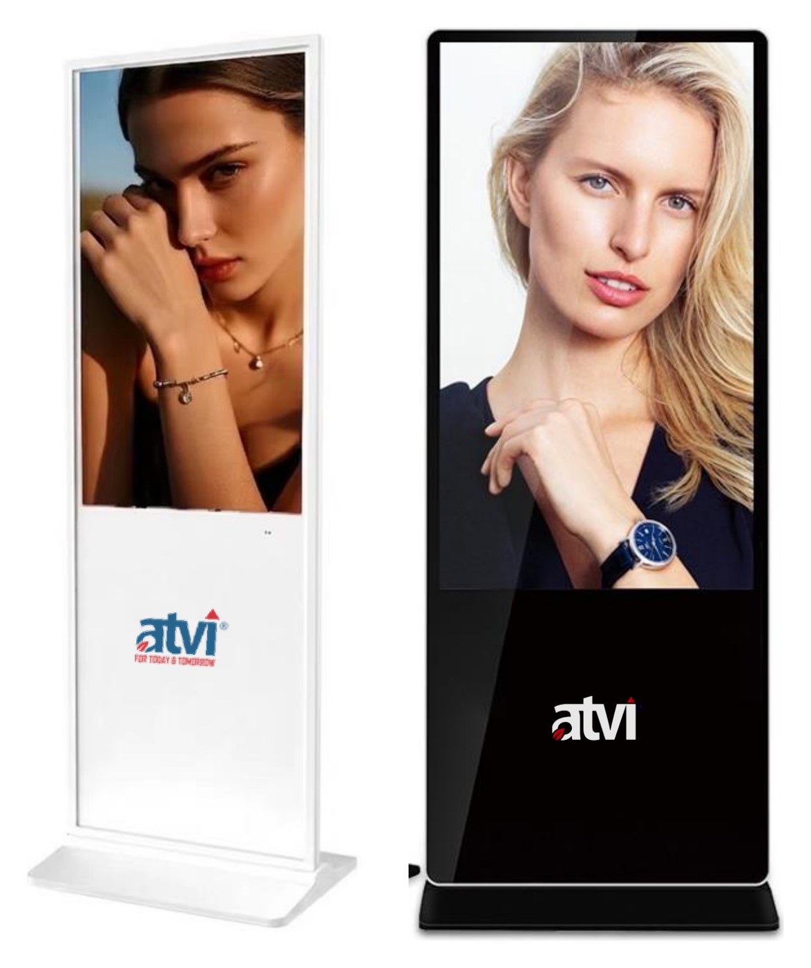 ATVI ADS43-4K 43" 4K UHD Floor-Standing Digital Signage
