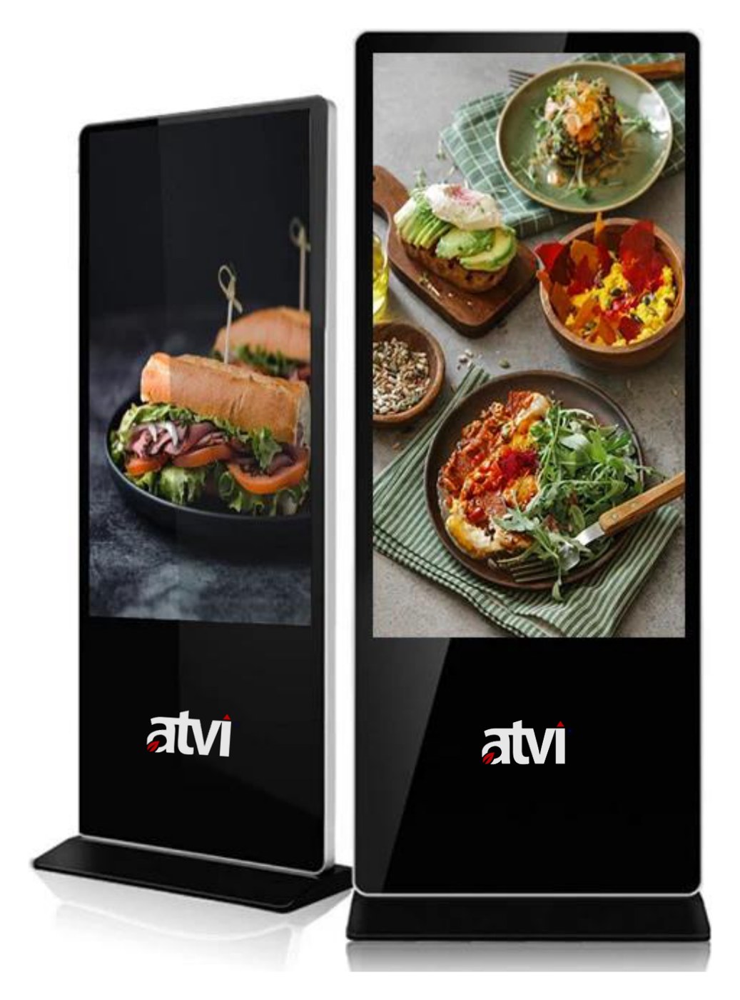 ATVI ADS55-Full HD 55" Full HD Floor-Standing Digital Signage