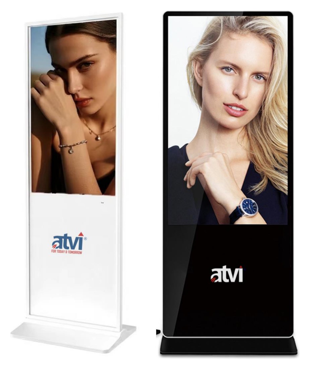 ATVI ADS65 65" 4K UHD Large-Format Floor-Standing Signage