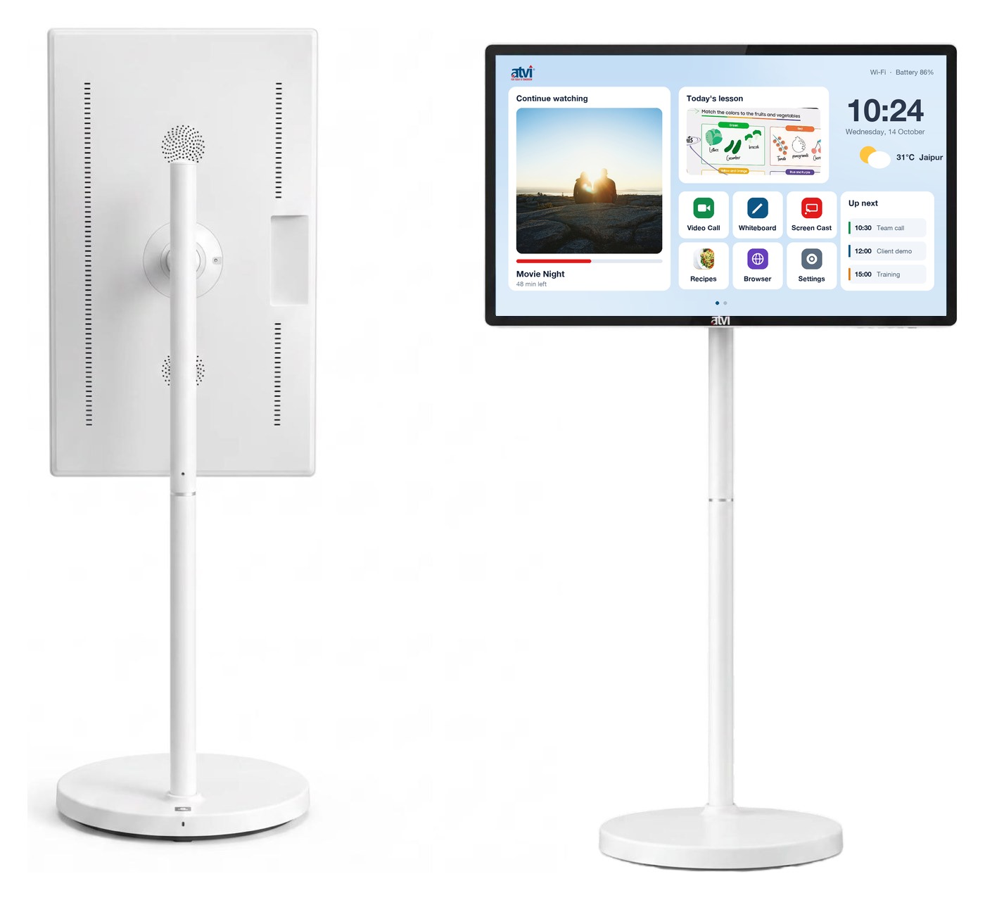 ANI-32 32" Battery-Powered Portable Smart Display