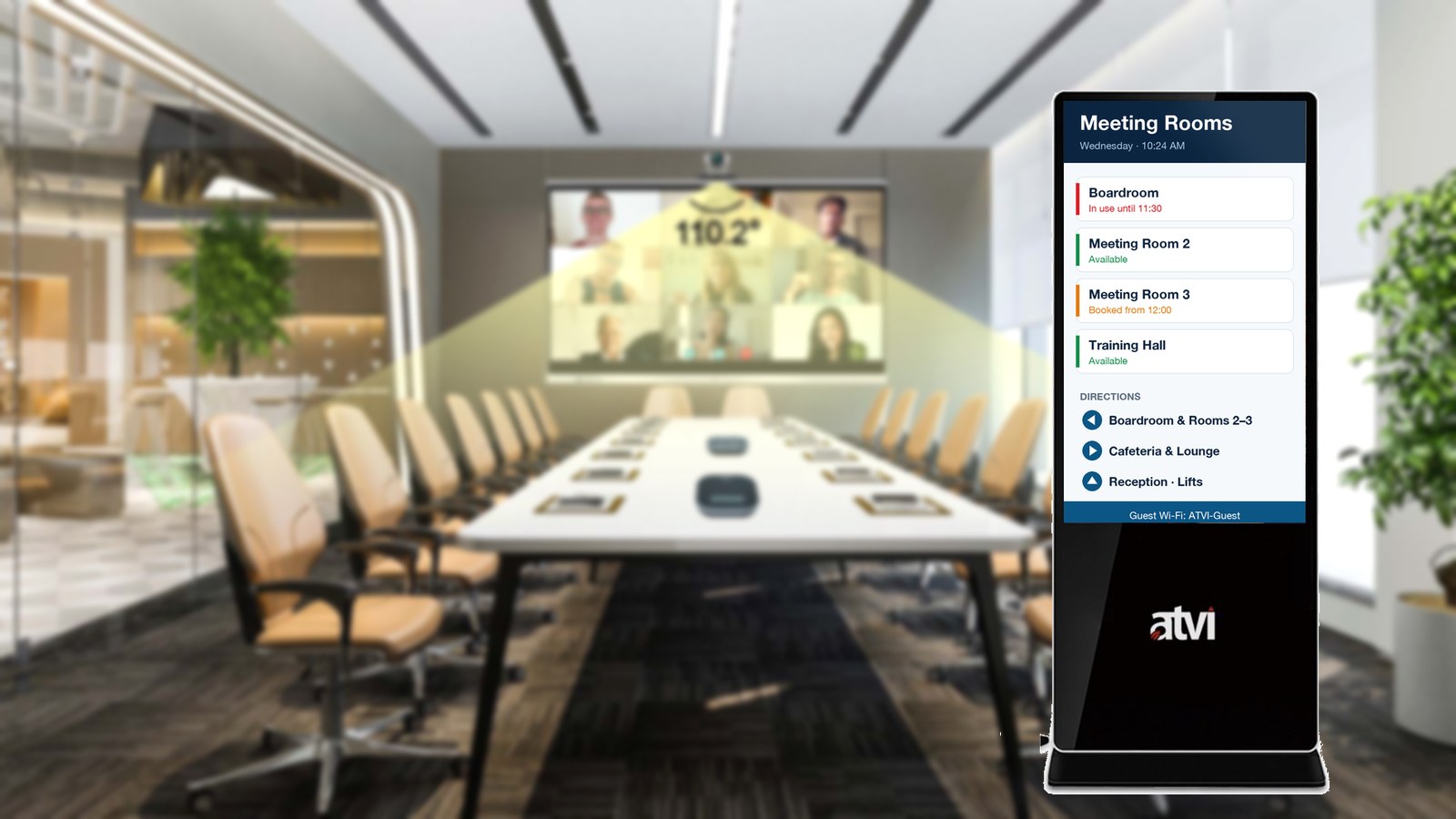 ATVI ADS43-Full HD in hospitality & meeting spaces