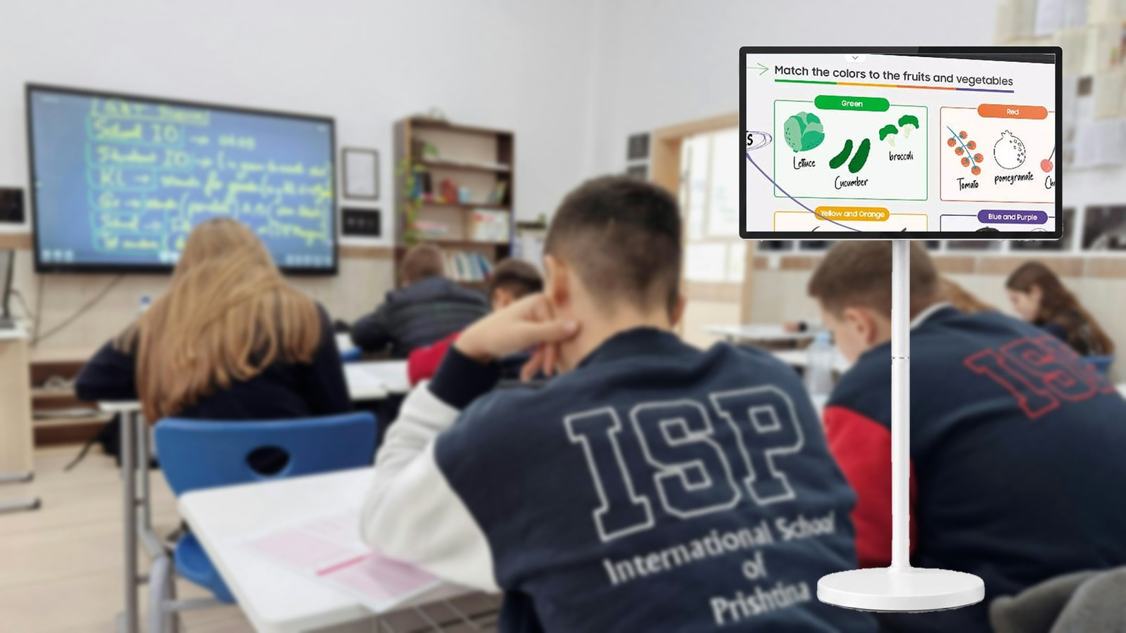 ATVI ANI-32 in classrooms & training