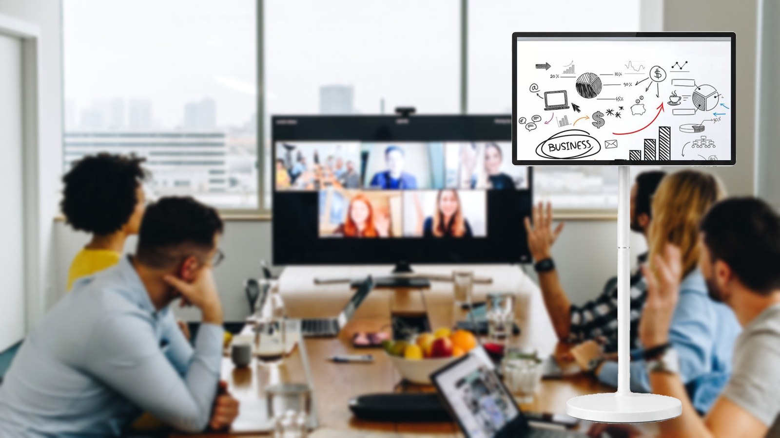 ATVI ANI-32 in huddle & collaboration spaces