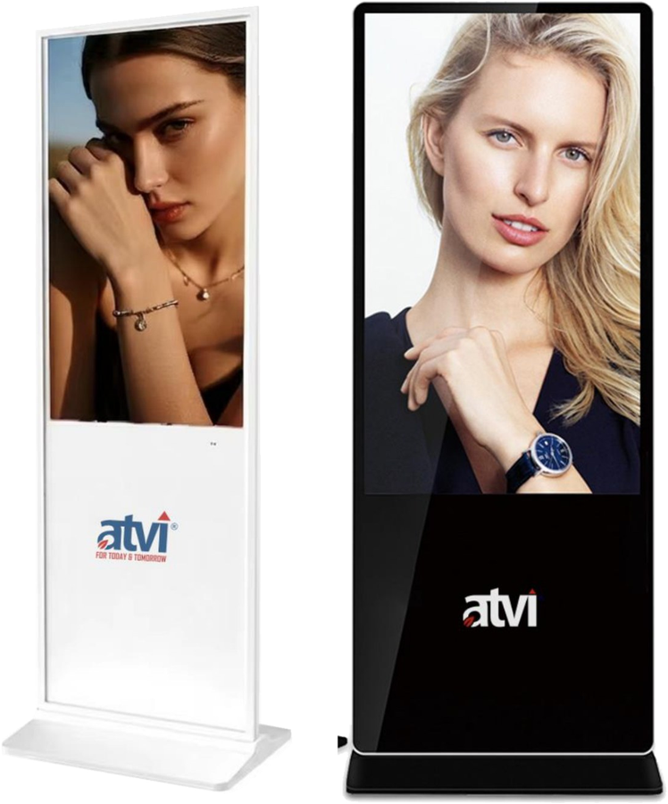ATVI ADS65 digital signage standees